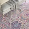 Homeroots 8 x 10 ft. Light Gray & Pink Medallion Area Rug 385498 - alternate 4